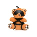 Master series porte - cls peluche teddy bear en tenue bondage