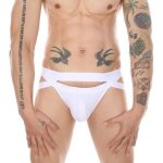 Mensexywear jockstrap mario blanc Mensexywear jockstrap mario blanc