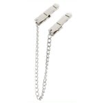 Mensteel pince - tétons pegs avec chaîne Mensteel pince - tétons pegs avec chaîne