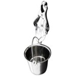 Metal hard pince mamelon avec r�servoir