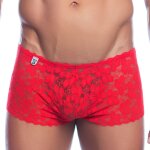 Mob eroticwear boxer sexy dentelle lace mob rouge Mob eroticwear boxer sexy dentelle lace mob rouge