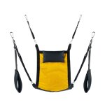 Mr sling sling en tissu rectangle - set complet jaune