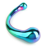 Mr. steel stimulateur de prostate the curvy g - spot 23 x 4. 2 cm iris