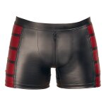 Nek boxer noir et rouge noir Nek boxer noir et rouge noir