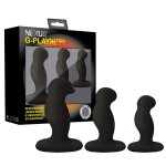 Nexus g - play trio plus unisex vibrator pack s / m / l Nexus g - play trio plus unisex vibrator pack s / m / l
