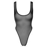 Noir handmade body string paparazzi tulle noir