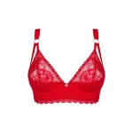 Obsessive belovya soutien - gorge - rouge rouge Obsessive belovya soutien - gorge - rouge rouge