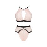 Obsessive ensemble 2 pièces lilines set pink rose pastel Obsessive ensemble 2 pièces lilines set pink rose pastel