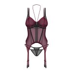 Obsessive exquisite parisel corset et string
