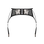 Obsessive exquisite vila blanes porte - jarretelles - noir noir