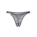 Obsessive freedom corrosis string ouvert transparent