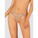 Obsessive maillot de bain string filipines gold or