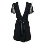 Obsessive miamor peignoir noir noir