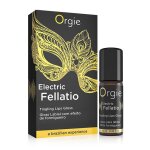 Orgie electric fellatio brillant à lèvres vibrant 10 ml Orgie electric fellatio brillant à lèvres vibrant 10 ml