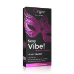 Orgie gel d'excitation sexy vibe intense orgasm liquid vibrator