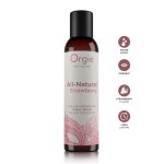 Orgie gel intime naturel all natural fraise 150ml