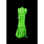 Ouch fluo corde - 10m / 16 strings - glow in the dark - neon green