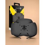 Ouch! xtreme carteur de lvres vaginales - black