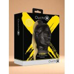 Ouch! xtreme masque avec cheveux blond - black Ouch! xtreme masque avec cheveux blond - black
