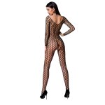 Passion combinaison résille noire bs068 noir Passion combinaison résille noire bs068 noir