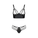 Passion malwia bikini 2 pièces set black noir Passion malwia bikini 2 pièces set black noir