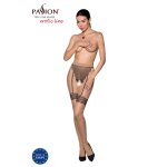 Passion open 016 collant ouvert beige beige