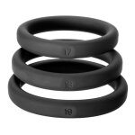 Perfect fit lot 3 cockrings xact - fit m - l