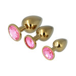 Pick&love ensemble de plug anal en m�tal n� 32