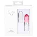 Pillow talk lusty luxurious flicking masseur rose Pillow talk lusty luxurious flicking masseur rose