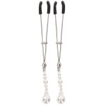 Pince - tétons tweezers pearls taboom argentées Pince - tétons tweezers pearls taboom argentées
