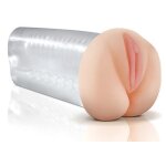 Pipedream usa pipedream extreme deluxe see thru stroker