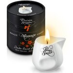 Plaisirs secrets bougie de massage bois rouge 80ml