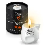 Plaisirs secrets bougie de massage coquelicot 80ml