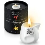 Plaisirs secrets bougie de massage vanille 80ml