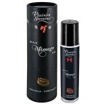 Plaisirs secrets huile de massage chocolat 59ml
