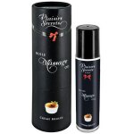 Plaisirs secrets huile de massage crème brülée 59ml Plaisirs secrets huile de massage crème brülée 59ml