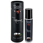 Plaisirs secrets huile de massage noix de coco 59ml Plaisirs secrets huile de massage noix de coco 59ml