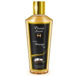 Plaisirs secrets huile de massage sche noix de coco 250ml
