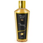 Plaisirs secrets huile de massage sche vanille 250ml