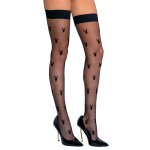 Playboy lingerie bunny noir stockings Playboy lingerie bunny noir stockings