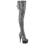 Pleaser delight - 3008sp - bt del3008sp - bt / gy - b / b Pleaser delight - 3008sp - bt del3008sp - bt / gy - b / b
