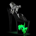 Pleaser flamingo - 808nlsg flam808nlsg / c / b - mc