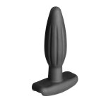 Plug d'électrostimulation en silicone rocker large electrastim 13 x 5cm Plug d'électrostimulation en silicone rocker large electrastim 13 x 5cm