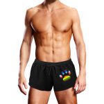 Prowler maillot de bain court noir oversize paw noir