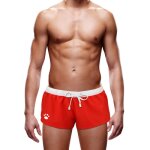 Prowler maillot de bain court rouge rouge
