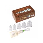 Rimba cupping set complte, avec 6 cups