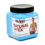 Rimba peinture latex liquide 500 ml - bleu -