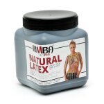 Rimba peinture latex liquide 500 ml - noir -