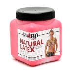 Rimba peinture latex liquide 500 ml - rouge -