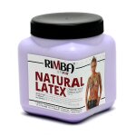 Rimba peinture latex liquide 500 ml - violet -